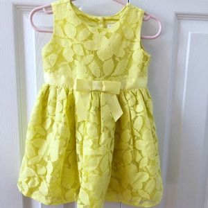 Baby girl special occasion dress 12-18 months